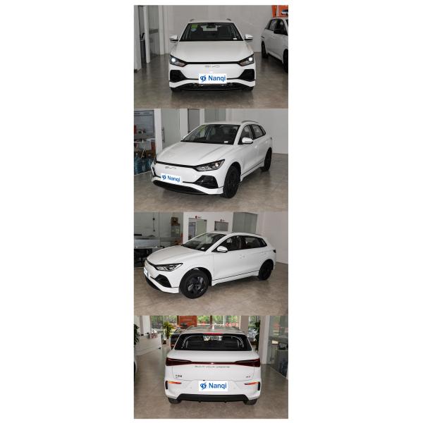 2023 High Speed BYD E2 Electric Car , Compact 5 Door 5 Seater Sedan Car