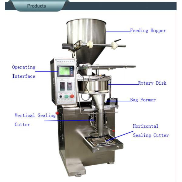Sachet packaging machinery Automatic Vertical packing machinery Powder packaging machinery