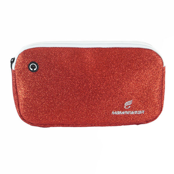 2020 Red Fashion Womens Sports Backpack , Glitter Cheer Backpack Soft Handle