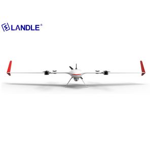 Quality GPS Mapping Aerial Survey Drone , ISO9001 Fixed Wing Drone for sale