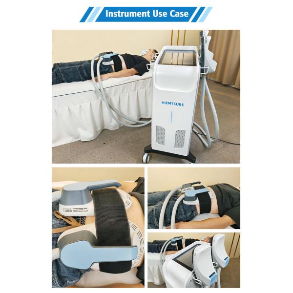 110V 220V Fat Cavitation Machine , Fat & Cellulite Removal Machine With Vibration Therapy Belt