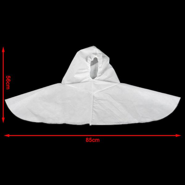 Personal Protection Medical Surgical Cap PE + PP Non Woven Disposable Material