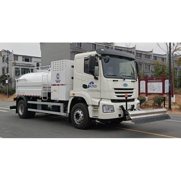 18TON Hydrogen Fuel Sprinkler High Pressure Cleaning Vehicle for Environmentally Friendly Construction Site Cleaning