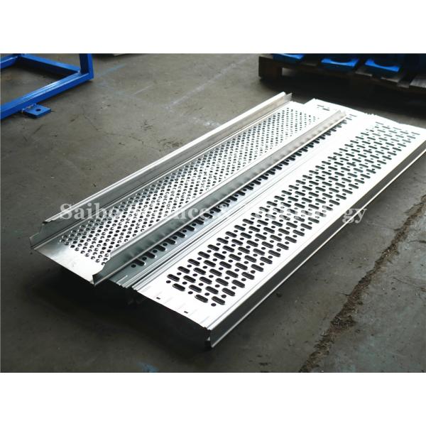 Automatically Driving Scaffolding Plank Roll Forming Machine With 160T Punching