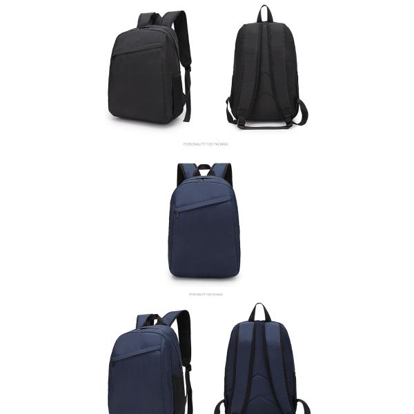 Wholesale custom logo men and women fashion middle school students waterproof backpack for kid school bag