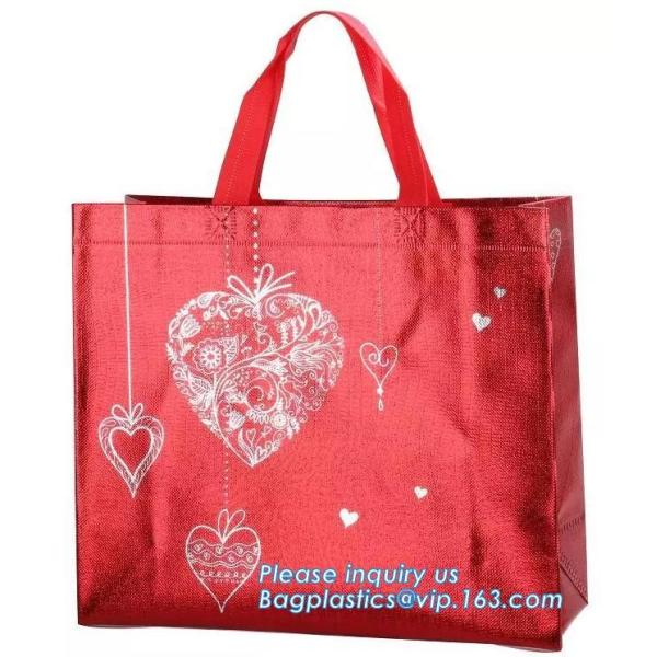 Newest promotional pp laminated non woven thermal lunch bags, Cheap Price Tote Shopping Non Woven Bag, bagease, package
