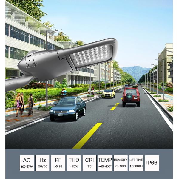 IK10 40W 60W 80W 100W 150W 200W Outdoor LED Street Lights