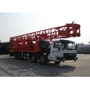 Quality 750m Trailer Mounted Well Drilling Rig for sale