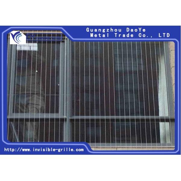 Anti Rust Openable Invisible Grille Child Proof Nets With 10 Years Warranty