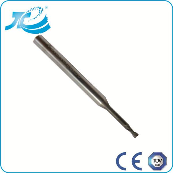 4 Flute High Precision Tungsten Carbide Long Neck End Mills with Air or Oil Cooling Mode