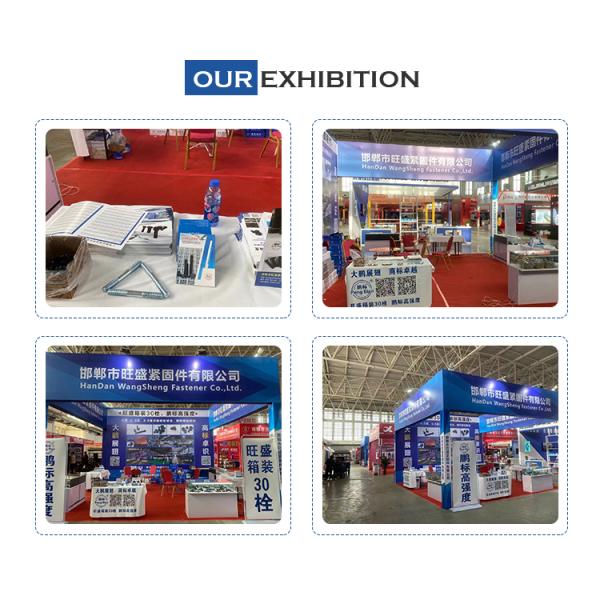 Carbon Steel Stainless Steel Clamp U-bolt Galvanized Anchor Bolt Grade 4.8 / 8.8 / 10.9 / 12.9 U-bolt