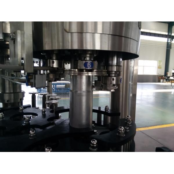 Electric 3 In 1 Glass Bottle Filling Machine Beer Washer Filler Capper