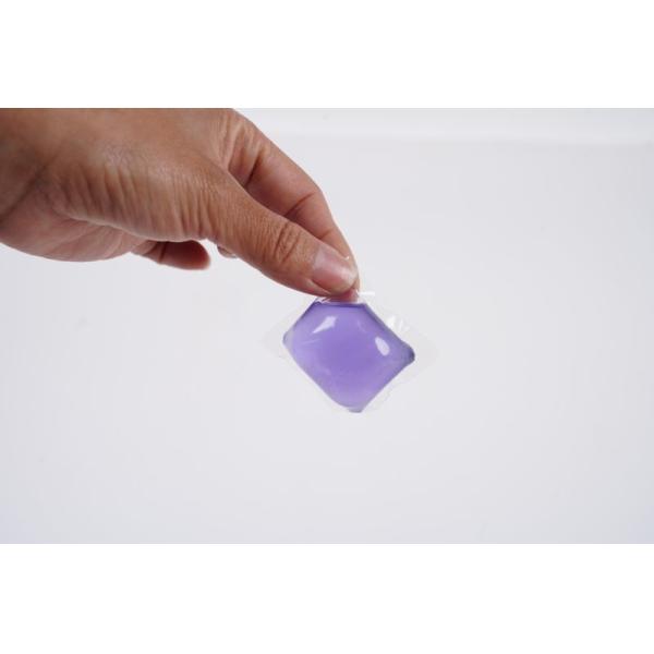 Liquid Laundry Capsules Eight Times Concentrated Stain Removal Perfume Grade 12g / 15g / 20g