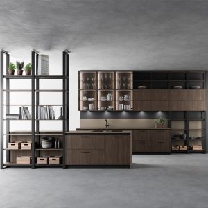 Quality Wooden Kitchen Cabinets With Kitchen Accessories Modular Kitchen Cabinets for sale