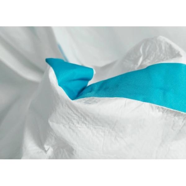 PP PE 50g 185cm Flame Retardant Disposable Coveralls