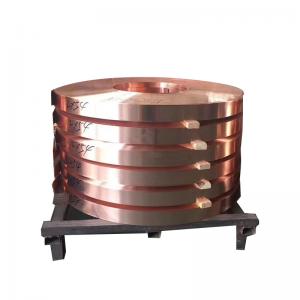Quality Electrical Industry C11000 Bare Copper Tape Good Electrical Conductivity for sale