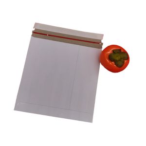 Lightweight 13x13cm Recycled Rigid Mailers White Cardboard Envelopes