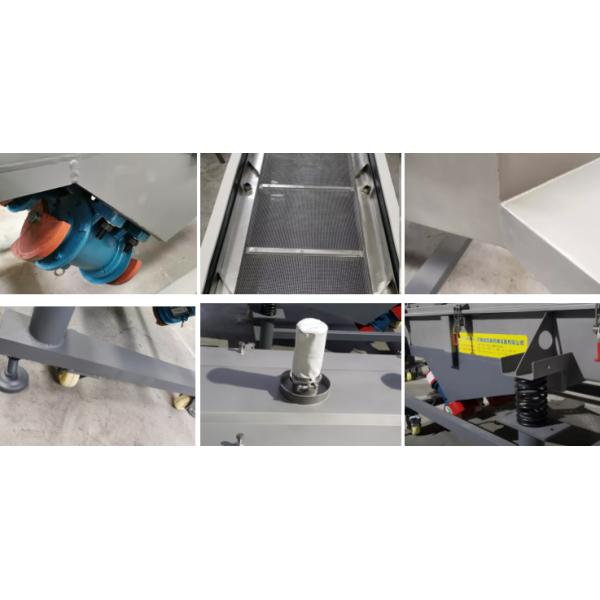 Silica sand Linear Vibrating Screen for sale