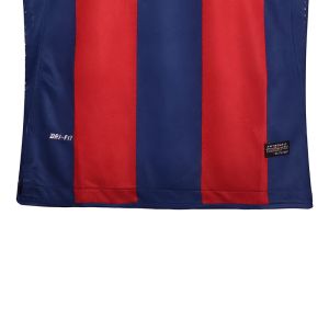 Barcelona 2010-2011 Champions League Retro Home Jersey Group Customization