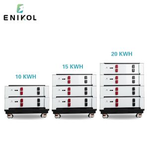 Stackable LiFePo4 Battery 51.2V 100Ah Lithium Battery for Energy storage