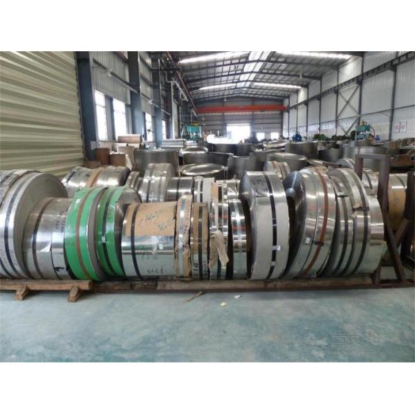 SUS304 1.431 S30400 Cold Rolled Stainless Steel Strip 10mm - 650mm Width