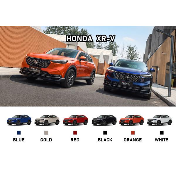 2023 2024 Honda XR-V Gasoline SUV 1.5L CVT For Adult High Speed Forward Shift Number 4 Rear Window Electric One Key lifting
