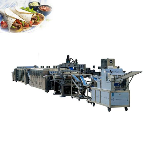 Industrial Automatic Tortilla Roti Chapati Making Machine 304 SS