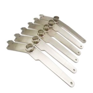 China ±0.01±0.005mm Tolerance Metal Machining Parts , Sheet Metal Machining Services on sale