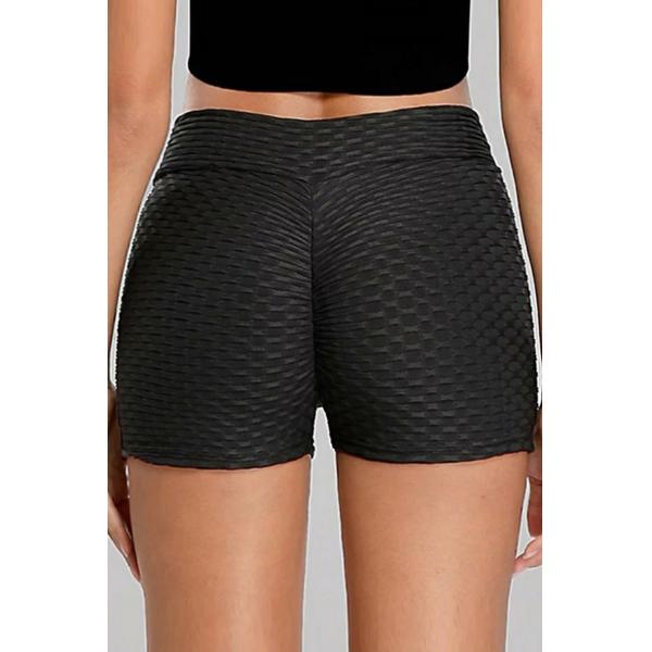 Spandex Polyester Women'S Running Shorts , Dry Fit Women'S Booty Shorts
