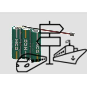 Quality Non Rechargeable Lithium Manganese Dioxide Battery , Li-MnO2 Battery for sale