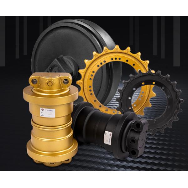 Tractor Dozzer Excavator Chassis Parts Track Top Roller Bottom Roller For PC100