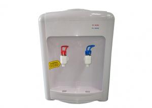 China Electric Cooling Bottled Water Dispenser , 36TD White Desktop Water Cooler on sale