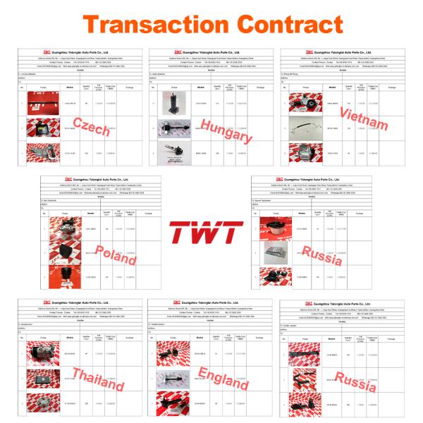 TWT 43512-60171 Rear Brake Disc 4351260170 4351260171 for Toyota Lexus RX300 330 350