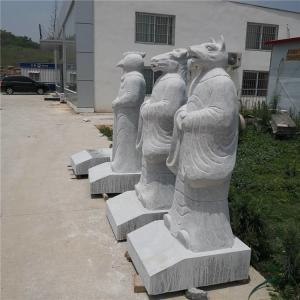 Quality Polishing Surface Animal Stone Sculptures 100CM Handmade for sale