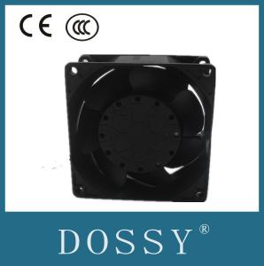 Quality axial cooling fan 92*92*38mm with metal blades ac axial fan manufactory for sale