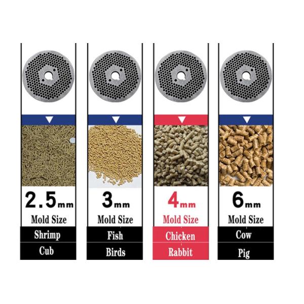 7.5KW 300Kg/H Feed Pellet Machine For Poultry