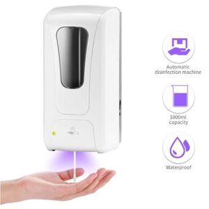 Quality OEM Height 26.2CM FCC Foam Touchless Soap Dispenser for sale