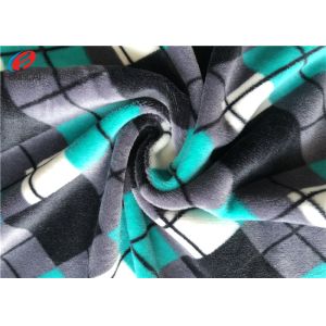 Stretch Recycled Polyester Spandex Velvet Fabric Super Soft Velvet Upholstery