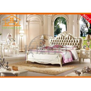 Quality antique Luxurious king american classic luxury bedroom furniture sets for sale