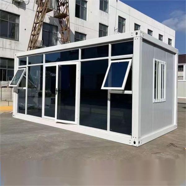 Customizable Assemble Steel Structure Prefab Container House with Bathroom and Kitchen