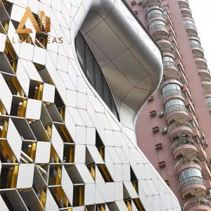 Quality Aluminium Cladding System for sale