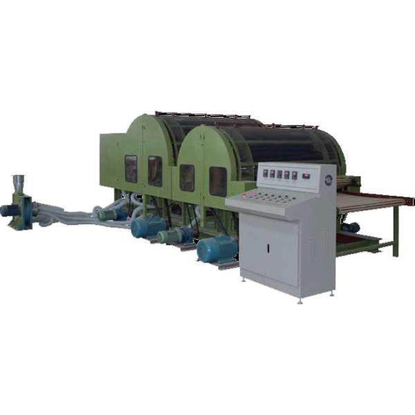 PP PET Goose Down Polyester Staple Fiber Carding Machine Carding Equipment 45m Min