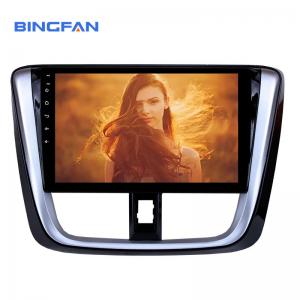 Quality 8 Core Car Dvd Player Wifi 10 Inch 2 din IPS Android 10 Car Stereo Car Dvd Monitor For Toyota Vios Yaris 2014 2015 2016 for sale