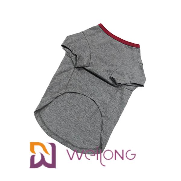 Rubber Print Beer Glass Elasticity Greyhound Tee Shirt For Dogs