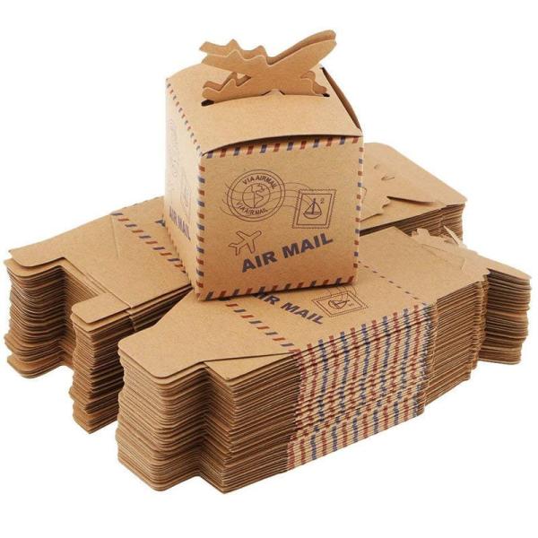 Recyclable Luxury Custom Folding Kraft Paper Gift Boxes packaging With Your Own Logo