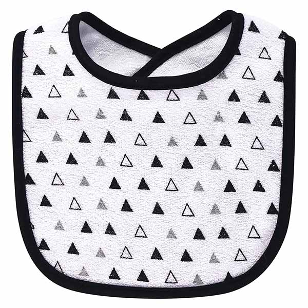 Set Of 10 Unisex Newborn Baby Bibs 22x25cm For Feeding