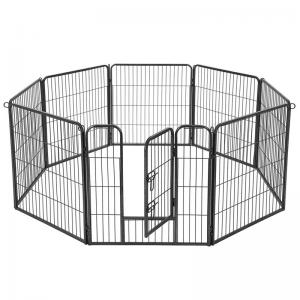 Quality Customizable Stainless Steel Dog Box Puppy Whelping Pen PPK88G Model High Safety for sale