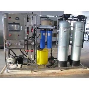 Quality 5000LPH Containerized Water Treatment System Desalination Machine SS316L for sale