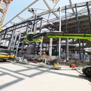 Quality S355JR S235JR Architectural Steel Buildings Steel Structure Storage Warehouse for sale