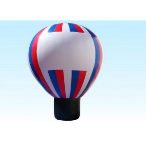 Customized Blow Up Advertising Signs Air Balloon , Promotion Large Advertising